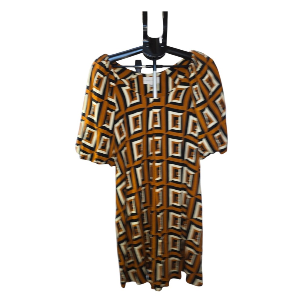 anthropologie corey lynn calter Geometric Tunic Dress. Boho